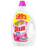 DETERGENT LICHID PENTRU RUFE COLORATE DIXAN 48 SPALARI 2,16 L