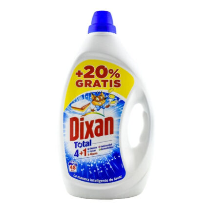 DETERGENT LICHID PENTRU RUFE ALBE DIXAN 48 SPALARI 2,16 L