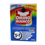 ADITIV PULBERE PENTRU INDEPARTAREA PETELOR OMINO BIANCO 600 G