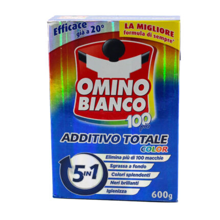 ADITIV PULBERE PENTRU INDEPARTAREA PETELOR OMINO BIANCO 600 G