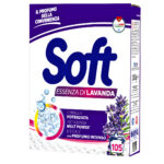 DETERGENT RUFE PULBERE SOFT LAVANDA 105 SPALARI 5,25 KG