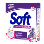 DETERGENT RUFE PULBERE SOFT LAVANDA 57 SPALARI 2,85 KG
