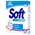 DETERGENT RUFE PULBERE SOFT ALB INTENS 105 SPALARI 5,25 KG