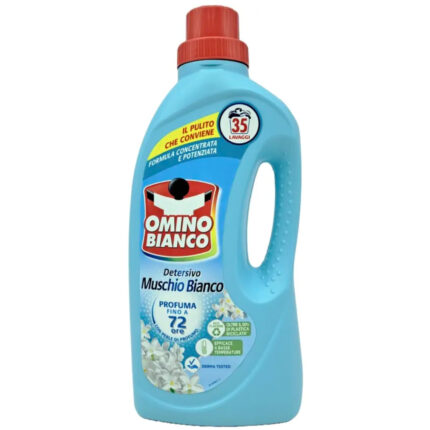 DETERGENT LICHID MUCHI ALB OMINO BIANCO 35 SPALARI 1400 ML