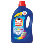 DETERGENT LICHID RUFE COLORATE OMINO BIANCO 50 SPALARI 2 L
