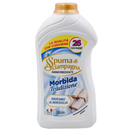 BALSAM DE RUFE MARSIGLIA SPUMA DI SCIAMPAGNA 26 SPALARI 1300 ML