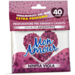 PLIC PARFUMAT PENTRU SPATII MICI NINFEA VIOLA MON AMOUR 12 G