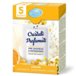 CRISTALE PARFUMATE CITRICE SOFT SOFT 5 PLICURI 75 G