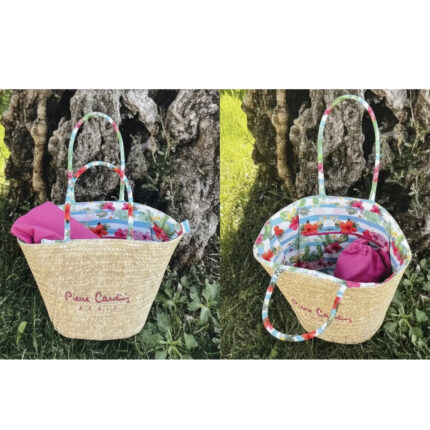 GEANTA DE PLAJA 50 X 30 X 20 CM CU FERMOAR PIERRE CARDIN