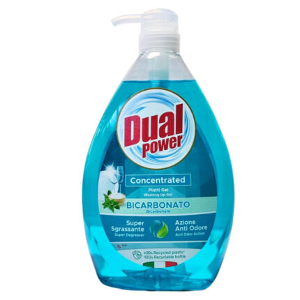 DETERGENT DE VASE CONCENTRAT BICARBONAT SI SALVIE DUAL POWER 10000 ML