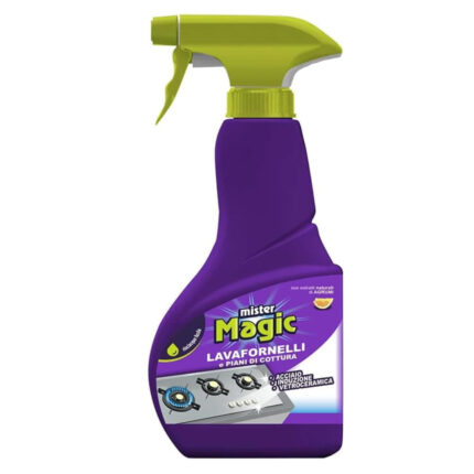 SOLUTIE ARAGAZ INOX, INDUCTIE SI VITROCERAMICA MAGIC 500 ML