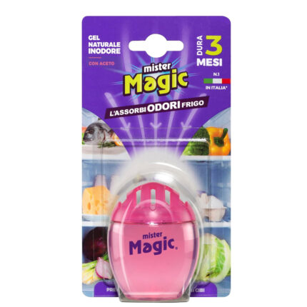 GEL ANTI MIROS PENTRU FRIGIDER CU OTET MISTER MAGIC 40 G