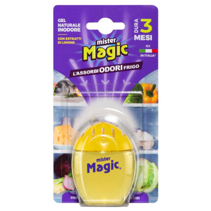 GEL ANTI MIROS PENTRU FRIGIDER CU LAMAIE MISTER MAGIC 40 G