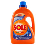 DETERGENT LICHID RUFE SOLE 41 SPALARI 1.845 L