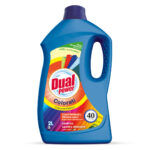 DETERGENT LICHID RUFE COLORATE DUAL POWER 40 SPALARI 2 L