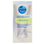 PASTA DE DINTI PENTRU ALBIRE CAFEA SI CEAI PEARL DROPS 50 ML