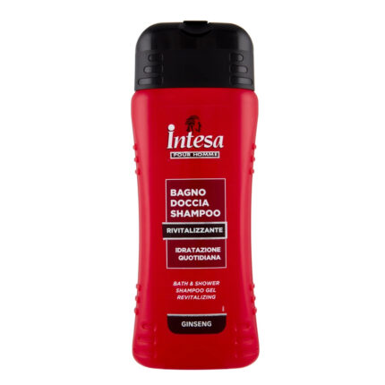 GEL DE DUS REVITALIZANT GINSENG BARBATI INTESA 500 ML