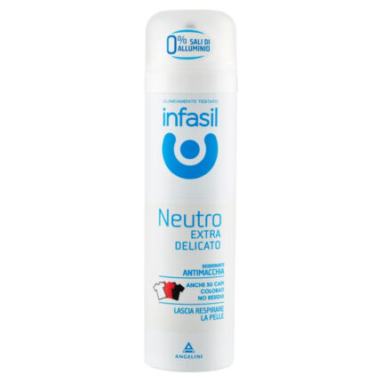 DEODORANT SPRAY INFASIL NEUTRO EXTRA DELICAT 150 ML