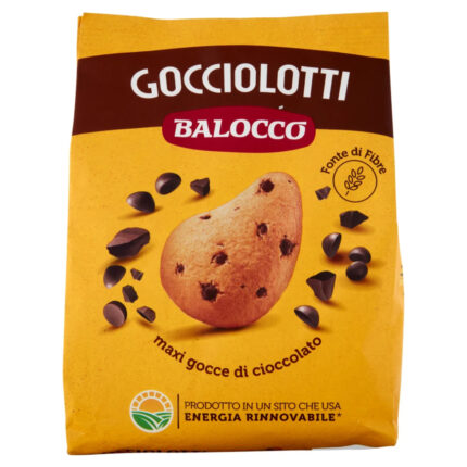 BISCUITI CU FULGI DE CIOCOLATA GOCCIOLOTTI BALOCCO 700 G