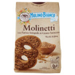BISCUITI CU FAINA INTEGRALA SI HRISCA MOLINETTI MULINO BIANCO 350 G