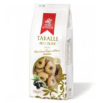 BISCUITI TARALLI FIORE DI PUGLIA 250 G