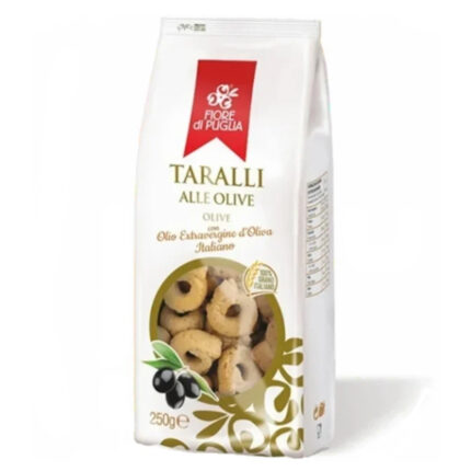BISCUITI TARALLI FIORE DI PUGLIA 250 G