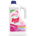 DETERGENT LICHID RUFE FLORAL FLAMINGO DUAL POWER 100 SPALARI 5 L