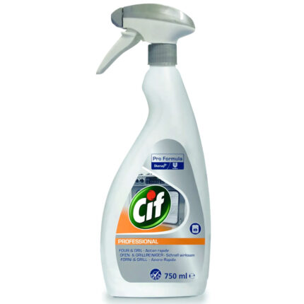 SOLUTIE PENTRU CUPTOR SI GRATAR CIF 750 ML