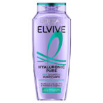 SAMPON PURIFICATOR CU ACID SALICILIC SI HIALURONIC ELVIVE L'OREAL PARIS 250 ML