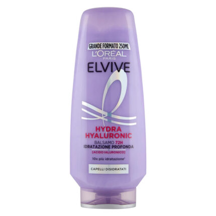 BALSAM DE PAR HIDRATANT CU ACID HIALURONIC ELVIVE L'OREAL PARIS 250 ML