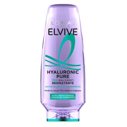BALSAM DE PAR HIDRATANT CU ACID HIALURONIC ELVIVE L'OREAL PARIS 200 ML