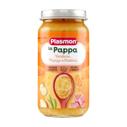 PREPARAT CU LEGUME CARNE DE VITA SI PASTE PLASMON 200 G