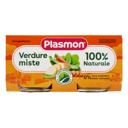 PREPARAT CU LEGUME PLASMON 2 X 80 G