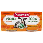 PREPARAT CU CARNE DE VITA SI CEREALE PLASMON 2 X 80 G