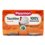 PREPARAT CU CARNE DE CURCAN SI CEREALE PLASMON 2 X 120 G