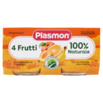PREPARAT CU 4 FRUCTE PLASMON 2 X 80 G