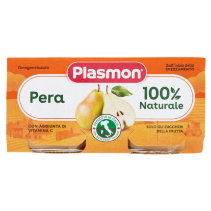 PREPARAT CU PERE PLASMON 2 X 80 G