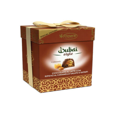 PRALINE DE CIOCOLATA CU CREMA DE CARAMEL SI CATAIF WITOR'S 150 G