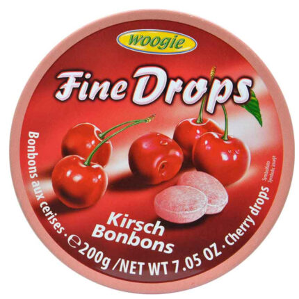 BOMBOANE CU AROMA DE CIRESE WOOGIE 200 G