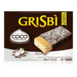 NAPOLITANE CU COCOS GRISBI 120 G