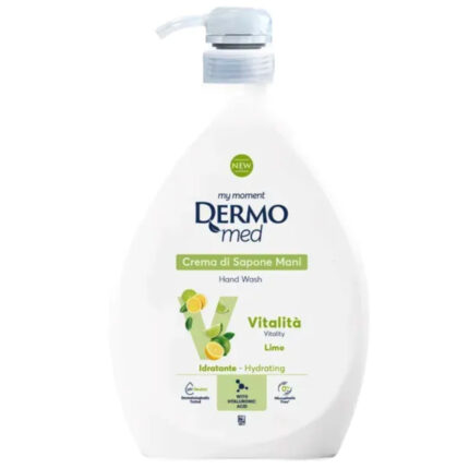 SAPUN LICHID DE MAINI HIDRATANT LIME DERMO MED 1 L