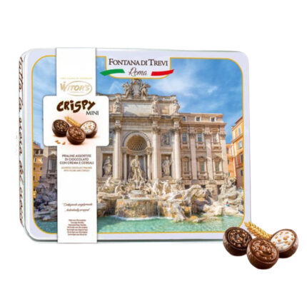 PRALINE DIN CIOCOLATA CU LAPTE  CRISPY WITOR'S 190 G