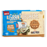 BISCUITI FARA LACTOZA CU FAINA INTEGRALA , FULGI DE CIOCOLATA SI HRISCA COLUSSI 340 G