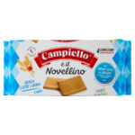 BISCUITI FARA LAPTE SI OUA NOVELLINO CAMPIELLO 350 G
