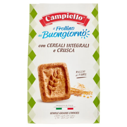 BISCUITI CU CEREALE INTEGRALE BUONGIORNO CAMPIELLO 350 G