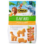 BISCUITI CU CEREALE SAFARI CRICH 250 G