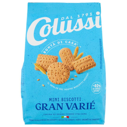 BISCUITI MINI COLUSSI 650 G