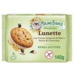 BRIOSE FARA GLUTEN LUNETTE MULINO BIANCO 140 G