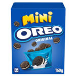 BISCUITI MINI OREO ORIGINAL 160 G