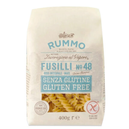 PASTE FUSILLI NO.48 FARA GLUTEN RUMMO 400 G